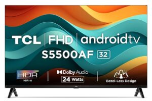 TCL 32-inches-Metallic-Bezel-Less-S-Series-FHD-Smart-Android-LED-TV