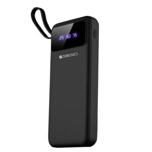 ZEBRONICS MB10000S6 (V1) Power Bank 10000 mAh